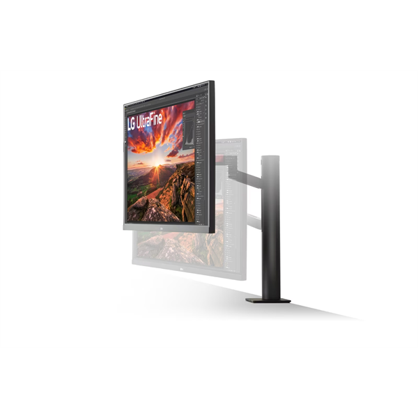 LG 31,5" 32UN880P UHD IPS HDMI/DP/USB-C/USB monitor