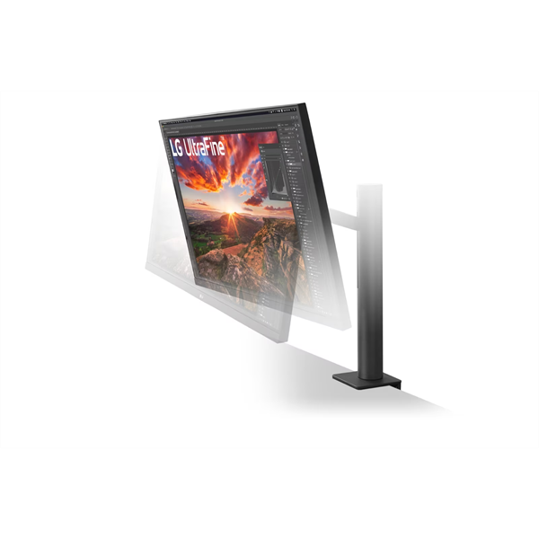 LG 31,5" 32UN880P UHD IPS HDMI/DP/USB-C/USB monitor