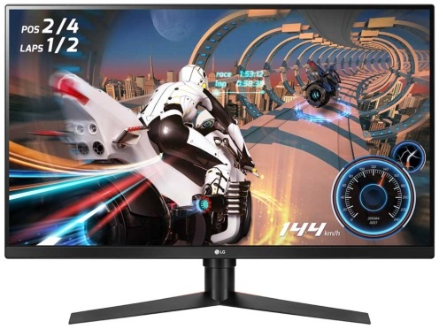 LG 31,5" 32GK650F-B QHD VA 144Hz HDMI/DP fekete gamer monitor