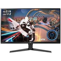 LG 31,5" 32GK650F-B QHD VA 144Hz HDMI/DP fekete gamer monitor