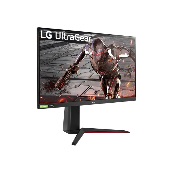 LG 31,5" 32GN550-B FHD VA 165Hz HDMI/DP fekete gamer monitor