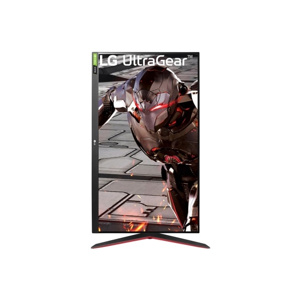 LG 31,5" 32GN550-B FHD VA 165Hz HDMI/DP fekete gamer monitor