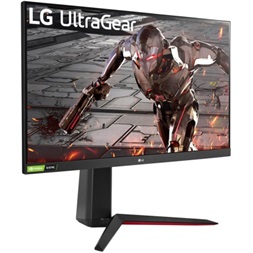 LG 31,5" 32GN550-B FHD VA 165Hz HDMI/DP fekete gamer monitor
