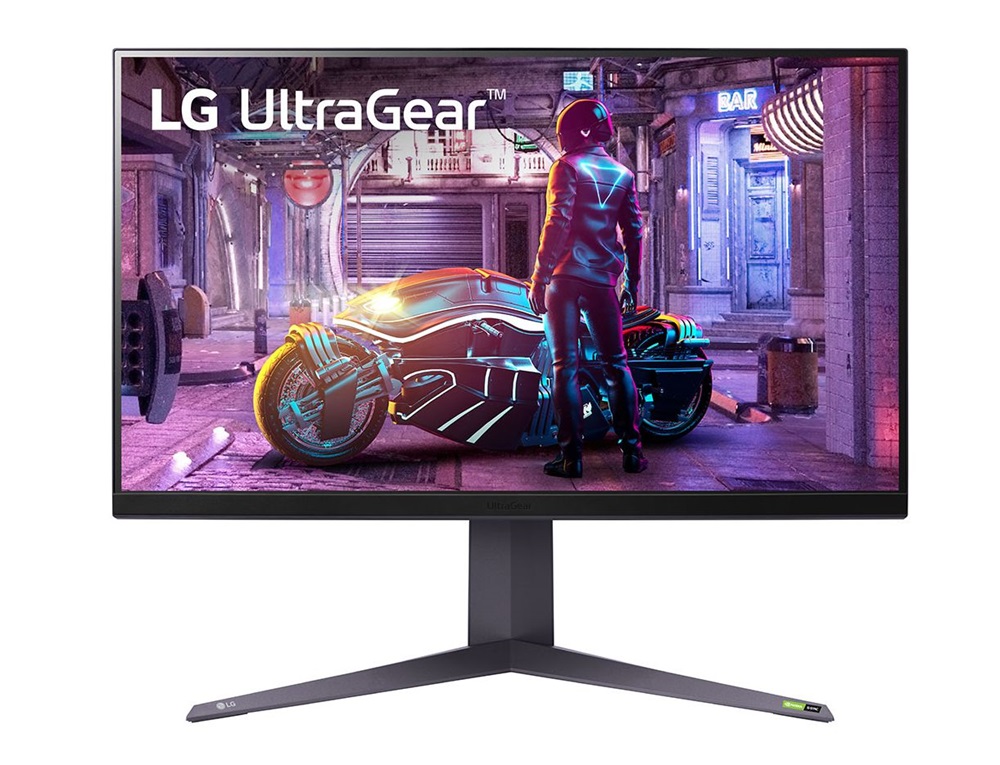 LG 31,5" 32GQ850 QHD IPS 240Hz HDMI/DP/USB gamer monitor