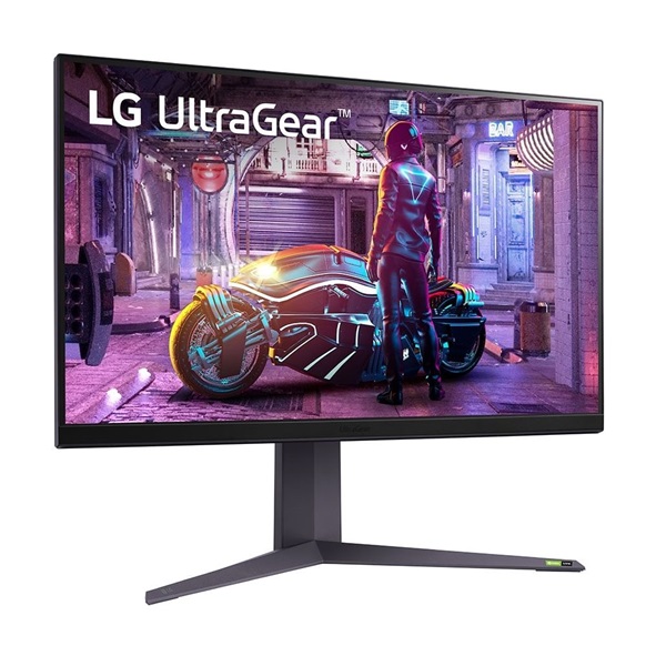 LG 31,5" 32GQ850 QHD IPS 240Hz HDMI/DP/USB gamer monitor