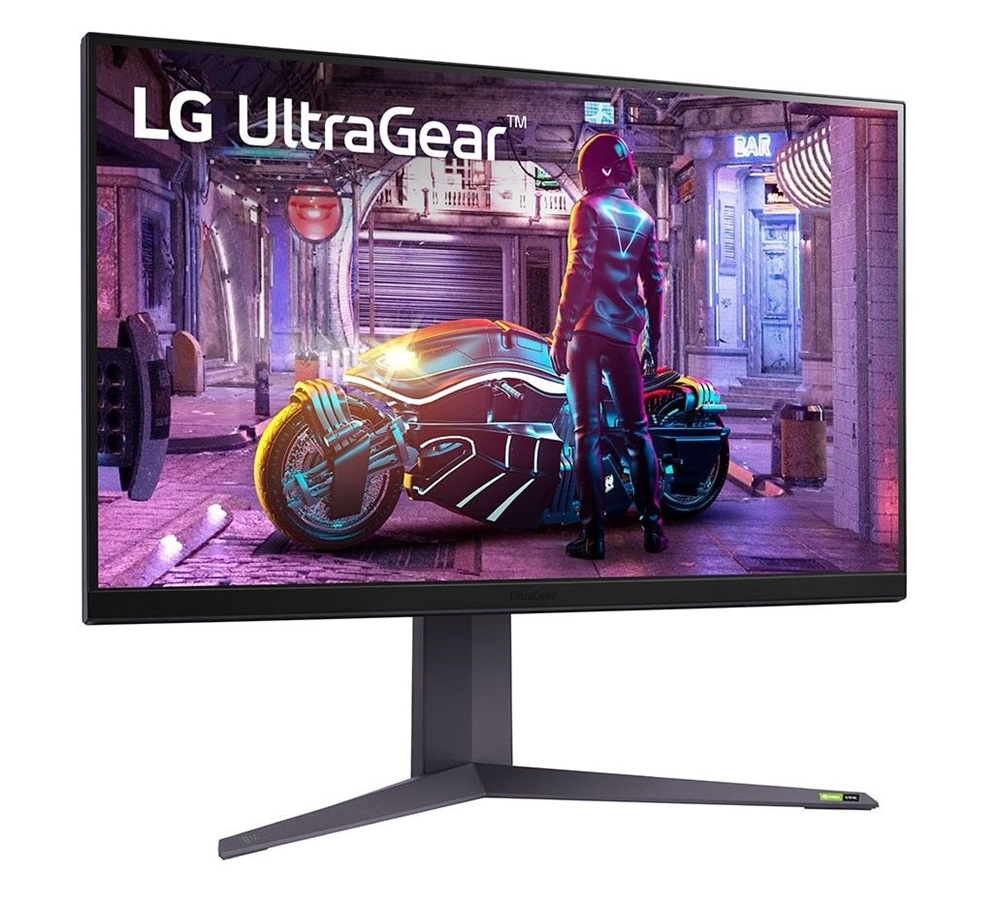 LG 31,5" 32GQ850 QHD IPS 240Hz HDMI/DP/USB gamer monitor