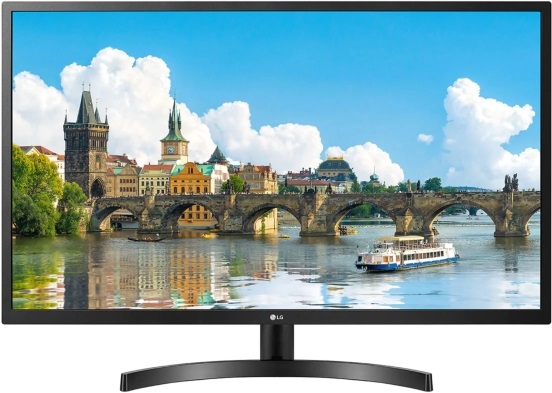 LG 31,5" 32MN500M-B FHD IPS 75Hz HDMI monitor