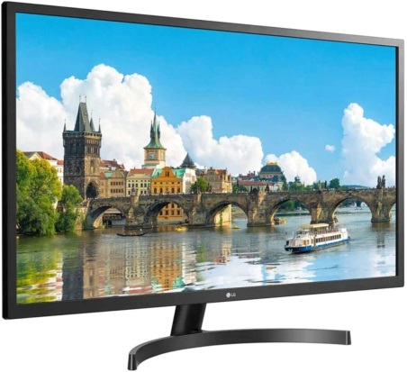 LG 31,5" 32MN500M-B FHD IPS 75Hz HDMI monitor