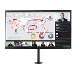 LG 31,5" 32QP880 QHD IPS HDMI/DP/USB monitor