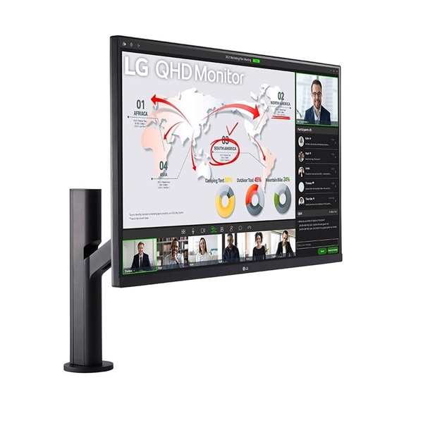 LG 31,5" 32QP880 QHD IPS HDMI/DP/USB monitor