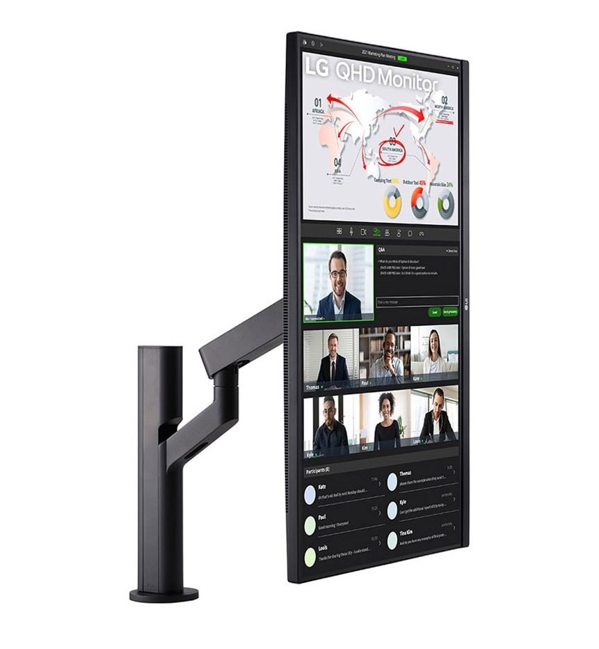 LG 31,5" 32QP880 QHD IPS HDMI/DP/USB monitor