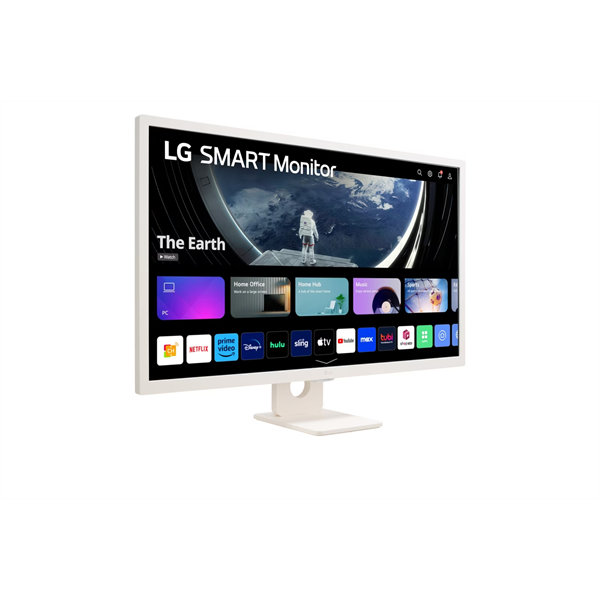 LG 31,5" 32SR50F-W FHD IPS HDMI/USB/Bluetooth/AirPlay smart monitor