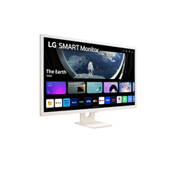 LG 31,5" 32SR50F-W FHD IPS HDMI/USB/Bluetooth/AirPlay smart monitor