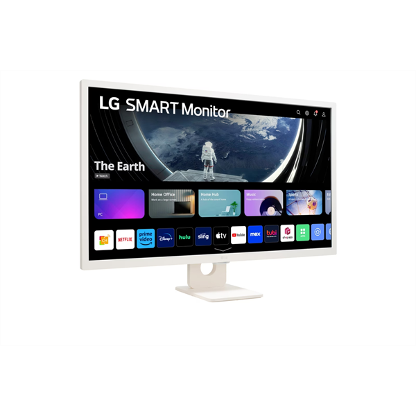 LG 31,5" 32SR50F-W FHD IPS HDMI/USB/Bluetooth/AirPlay smart monitor