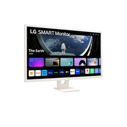 LG 31,5" 32SR50F-W FHD IPS HDMI/USB/Bluetooth/AirPlay smart monitor