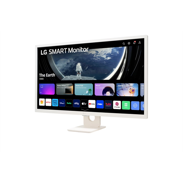 LG 31,5" 32SR50F-W FHD IPS HDMI/USB/Bluetooth/AirPlay smart monitor