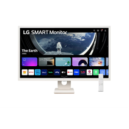 LG 31,5" 32SR50F-W FHD IPS HDMI/USB/Bluetooth/AirPlay smart monitor