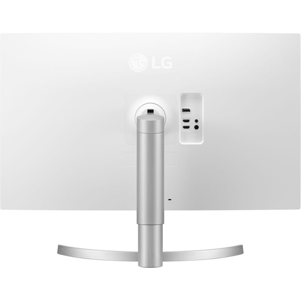 LG 31,5" 32UN650-W 4K UHD IPS HDMI/DP fehér monitor