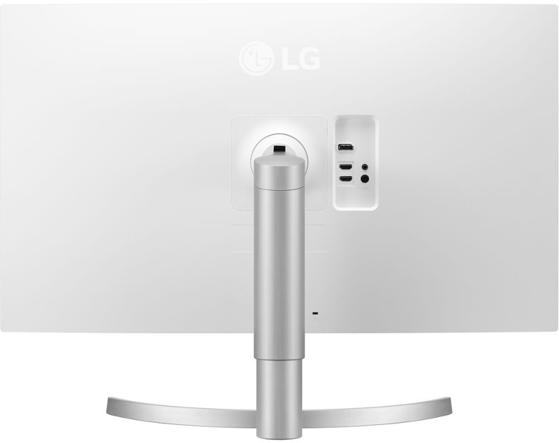 LG 31,5" 32UN650-W 4K UHD IPS HDMI/DP fehér monitor