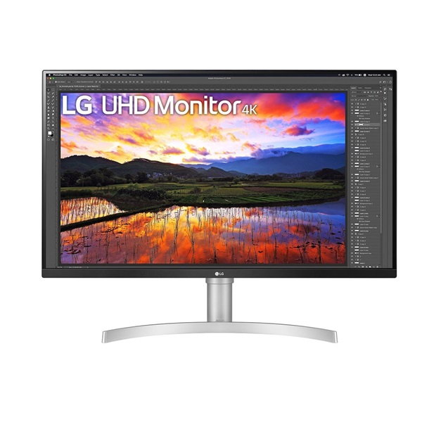 LG 31,5" 32UN650-W UHD IPS HDMI/DP monitor