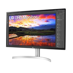 LG 31,5" 32UN650-W UHD IPS HDMI/DP monitor