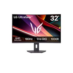 LG 32" 32G600A-B.AEUQ QHD VA 180Hz HDMI/DP ívelt gamer monitor