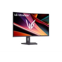 LG 32" 32G600A-B.AEUQ QHD VA 180Hz HDMI/DP ívelt gamer monitor