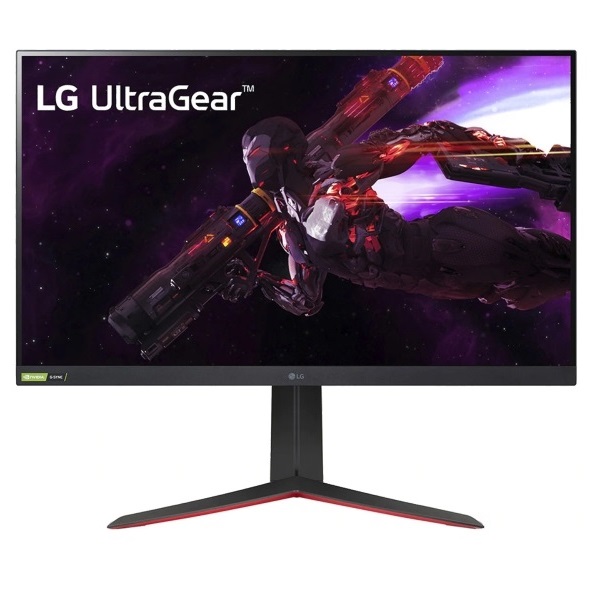 LG 32" 32GP850-B QHD Nano IPS 165Hz DP/HDMI/USB fekete gamer monitor