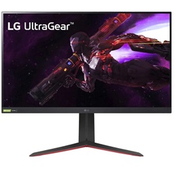 LG 32" 32GP850-B QHD Nano IPS 165Hz DP/HDMI/USB fekete gamer monitor