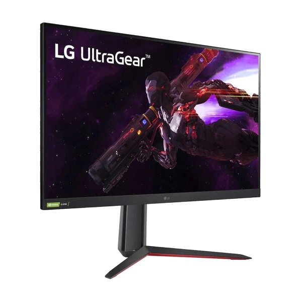 LG 32" 32GP850-B QHD Nano IPS 165Hz DP/HDMI/USB fekete gamer monitor