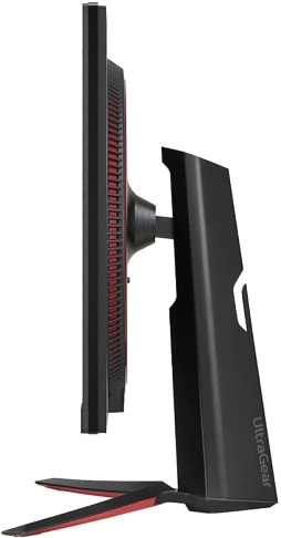 LG 32" 32GP850-B QHD Nano IPS 165Hz DP/HDMI/USB fekete gamer monitor