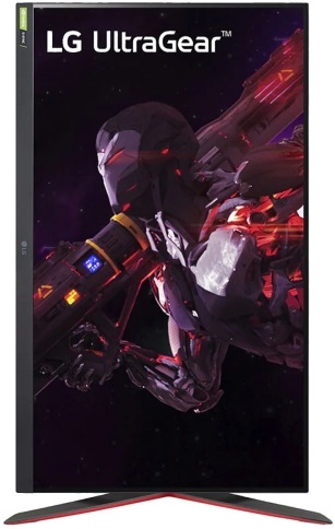 LG 32" 32GP850-B QHD Nano IPS 165Hz DP/HDMI/USB fekete gamer monitor