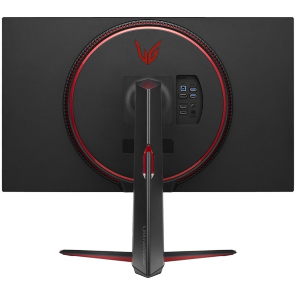 LG 32" 32GP850-B QHD Nano IPS 165Hz DP/HDMI/USB fekete gamer monitor