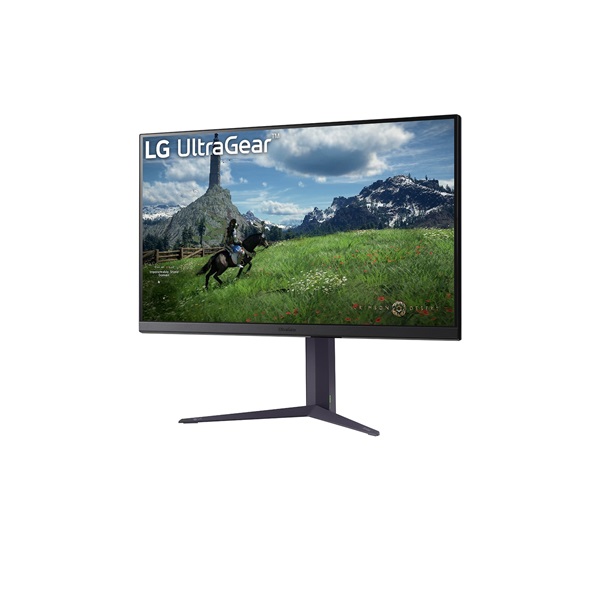 LG 32" 32GS85Q-B.AEU UltraGear QHD Nano IPS 180Hz HDMI/DP/USB gamer monitor