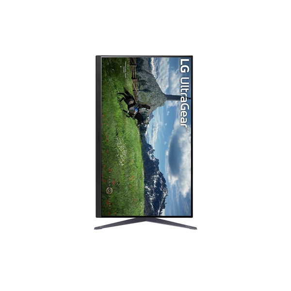 LG 32" 32GS85Q-B.AEU UltraGear QHD Nano IPS 180Hz HDMI/DP/USB gamer monitor