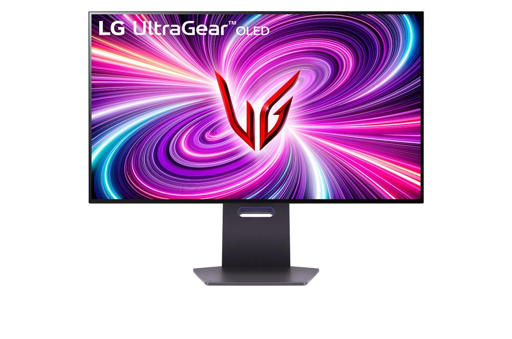 LG 32" 32GS95UE-B UHD OLED 480Hz HDMI/DP gamer monitor