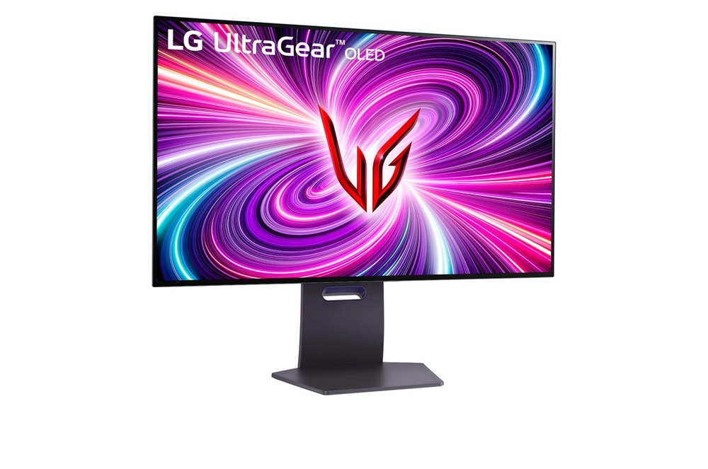 LG 32" 32GS95UE-B UHD OLED 480Hz HDMI/DP gamer monitor
