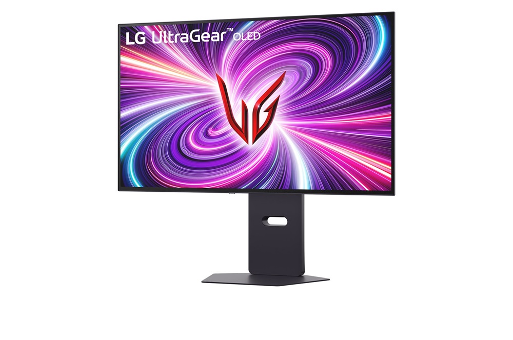 LG 32" 32GS95UV-B UHD OLED 480Hz HDMI/DP DUAL gamer monitor