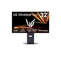 LG 32" 32GX850A-B.AEU 4K UHD OLED HDMI/DP/USB gamer monitor