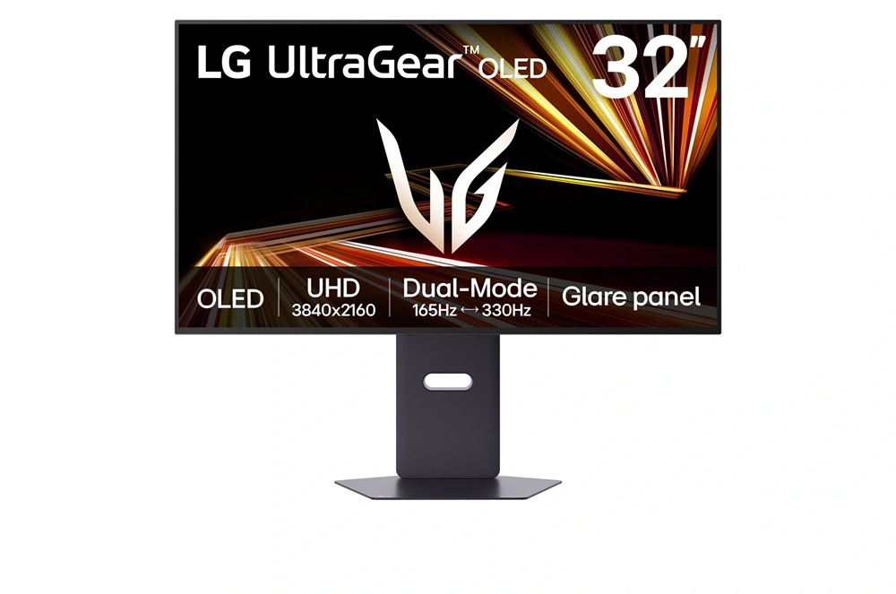 LG 32" 32GX850A-B.AEU 4K UHD OLED HDMI/DP/USB gamer monitor