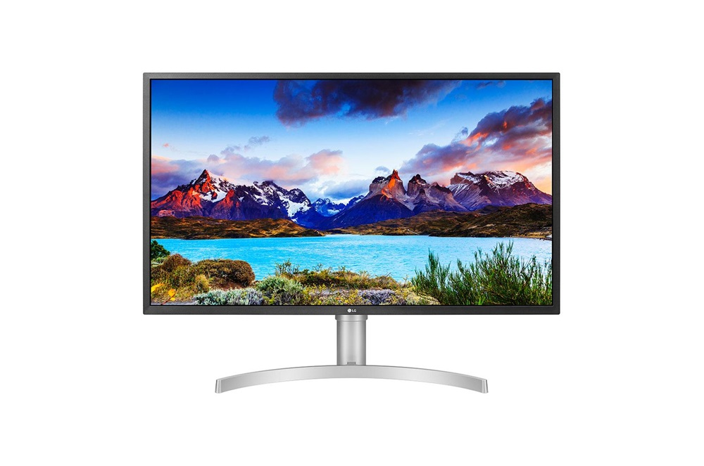 LG 32" 32UL750-W 4K UHD VA HDMI/DP/USB-C LED fehér monitor