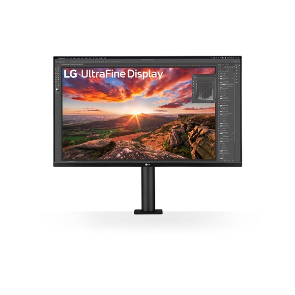 LG 32" 32UN880K-B.AEU UHD IPS HDMI/DP/USB/USB-C monitor