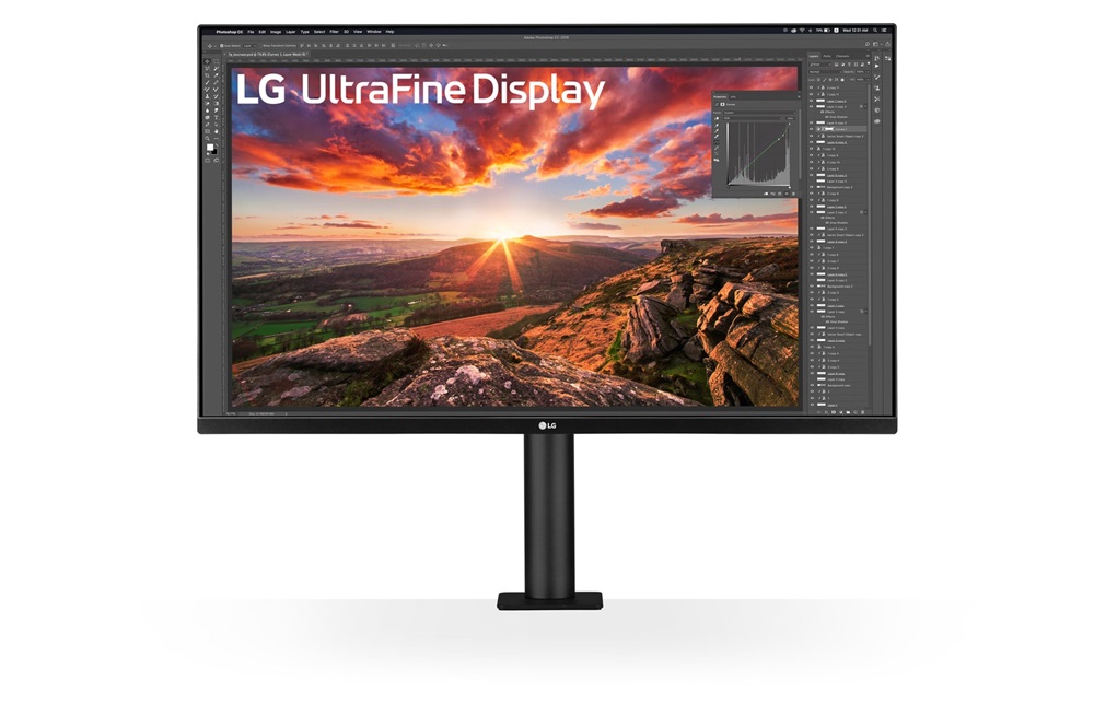 LG 32" 32UN880K-B.AEU UHD IPS HDMI/DP/USB/USB-C monitor