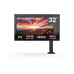LG 32" 32UN880K-B.AEU UHD IPS HDMI/DP/USB/USB-C monitor