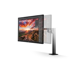 LG 32" 32UN880K-B.AEU UHD IPS HDMI/DP/USB/USB-C monitor