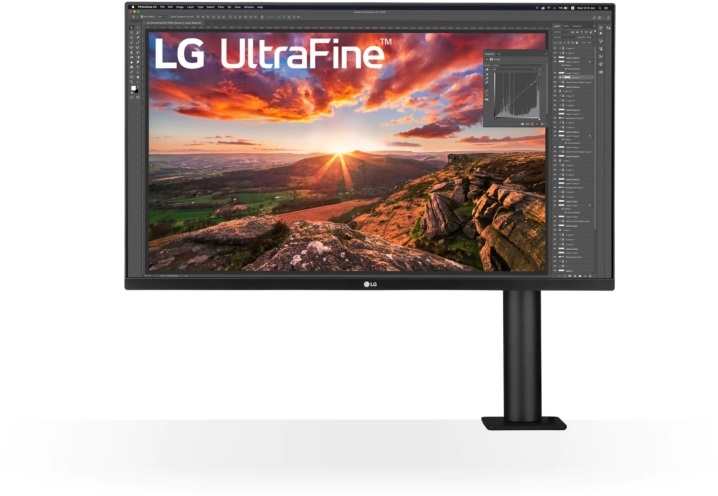 LG 32" 32UN880-B 4K UHD IPS DP/HDMI/USB fekete monitor