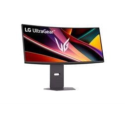LG 34" 34G600A-B.AEU WQHD VA 160Hz HDMI/DP ívelt gamer monitor