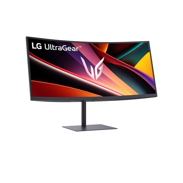 LG 34" 34G630A-B.AEUQ UltraGear WQHD VA 240Hz HDMI/DP/USB/USB-C ívelt gamer monitor