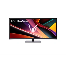 LG 34" 34G630A-B.AEUQ UltraGear WQHD VA 240Hz HDMI/DP/USB/USB-C ívelt gamer monitor