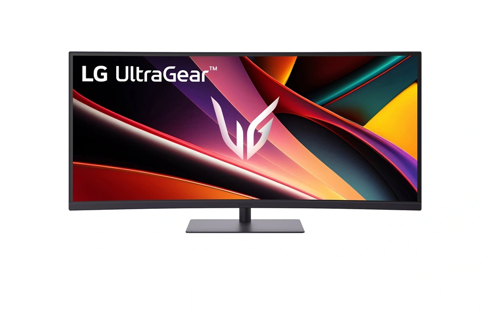 LG 34" 34G630A-B.AEUQ UltraGear WQHD VA 240Hz HDMI/DP/USB/USB-C ívelt gamer monitor